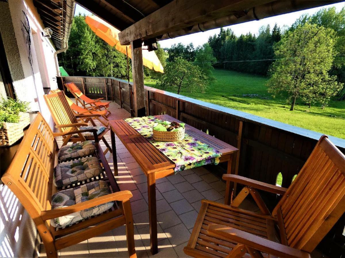 Ferienwohnung Hopfinger Hohenau Exterior photo